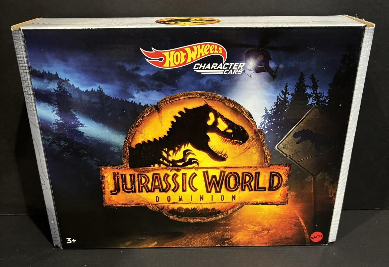 Jurassic World Mega Lot-T-Rex 1:24 Truck,H.W. 5 Car Set,Funko Pop,5 1:24 Trucks,