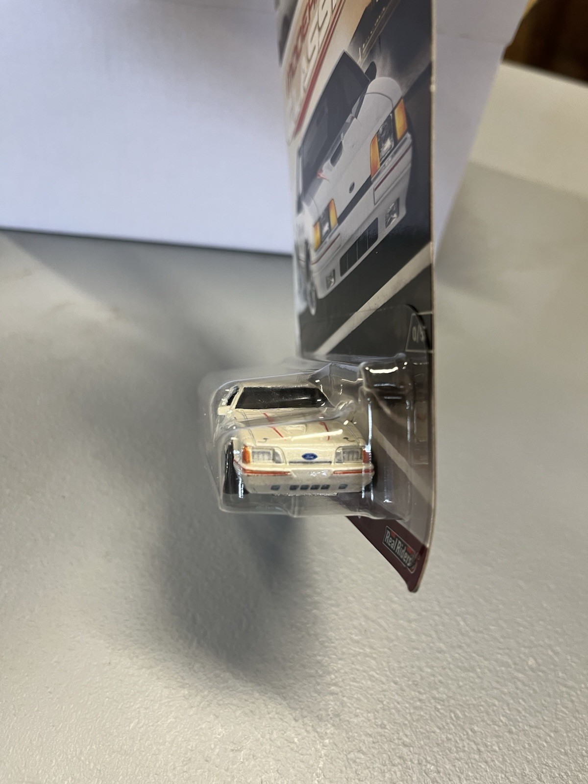 HOT WHEELS Modern Classics 1984 Ford Mustang SVO 5.0 White New