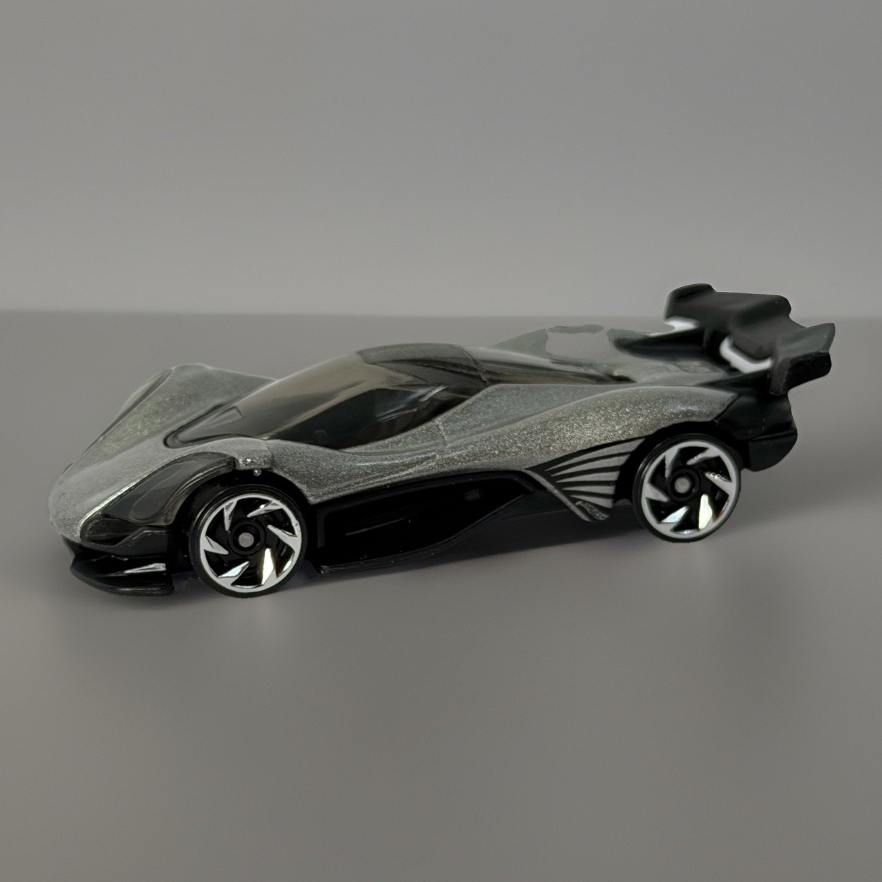 2026 Hot Wheels Celero GT Silver Black Diecast Car 1:64 HW Motor Show