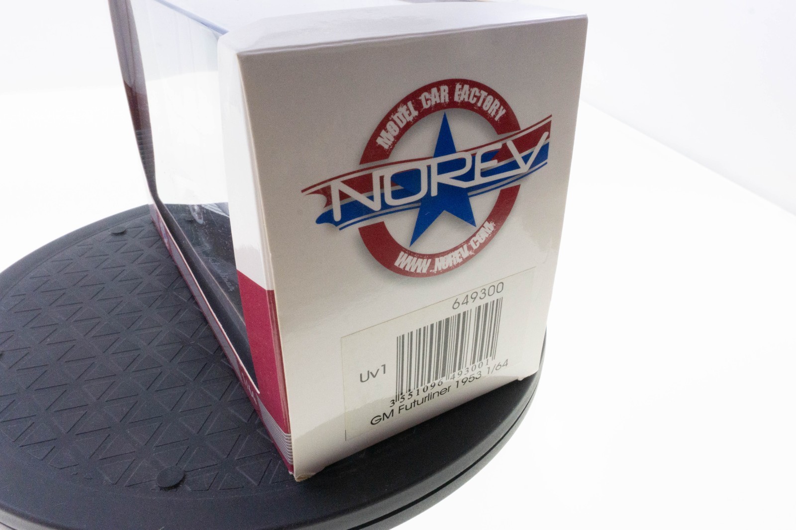 NOREV 1/64 GM Parade of Progress 1953 Futurliner Orig Box & Case 649300