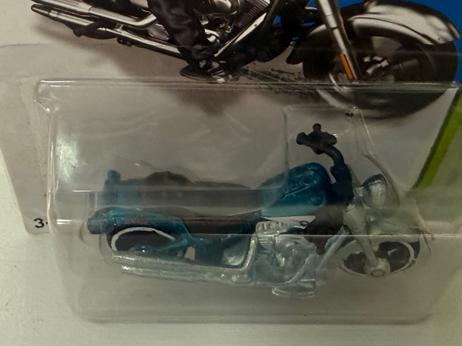 2014 HOT WHEELS SUPER TREASURE HUNT HW WORKSHOP HARLEY-DAVIDSON FAT BOY 1:64