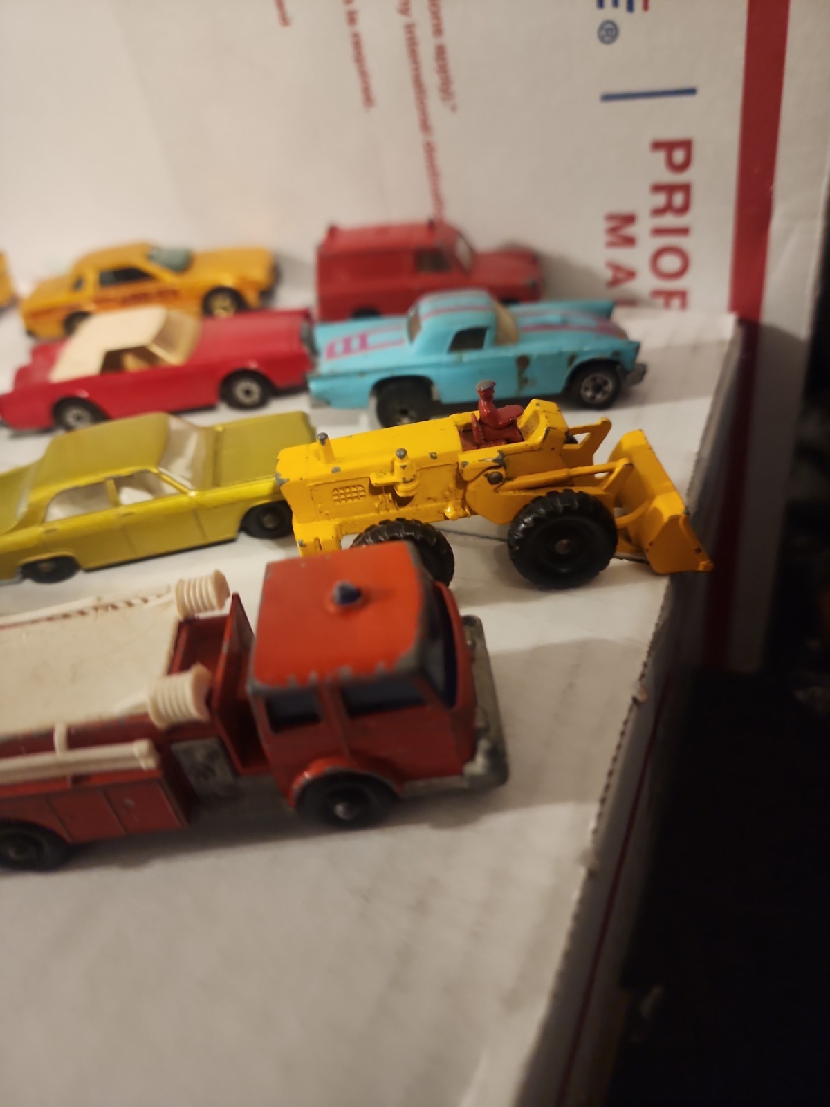 Variety OF 12 Die-cast Vehicles