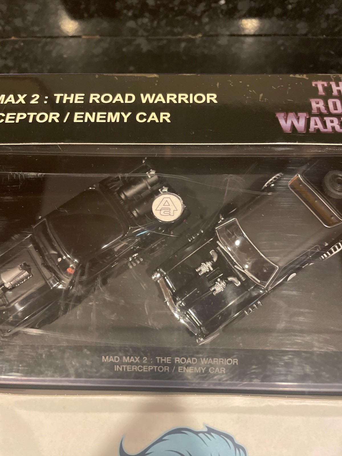 Autoart Mad Max 2 The Road Warrior Interceptor Enemy Car 1:43 Die-Cast Cars MIB