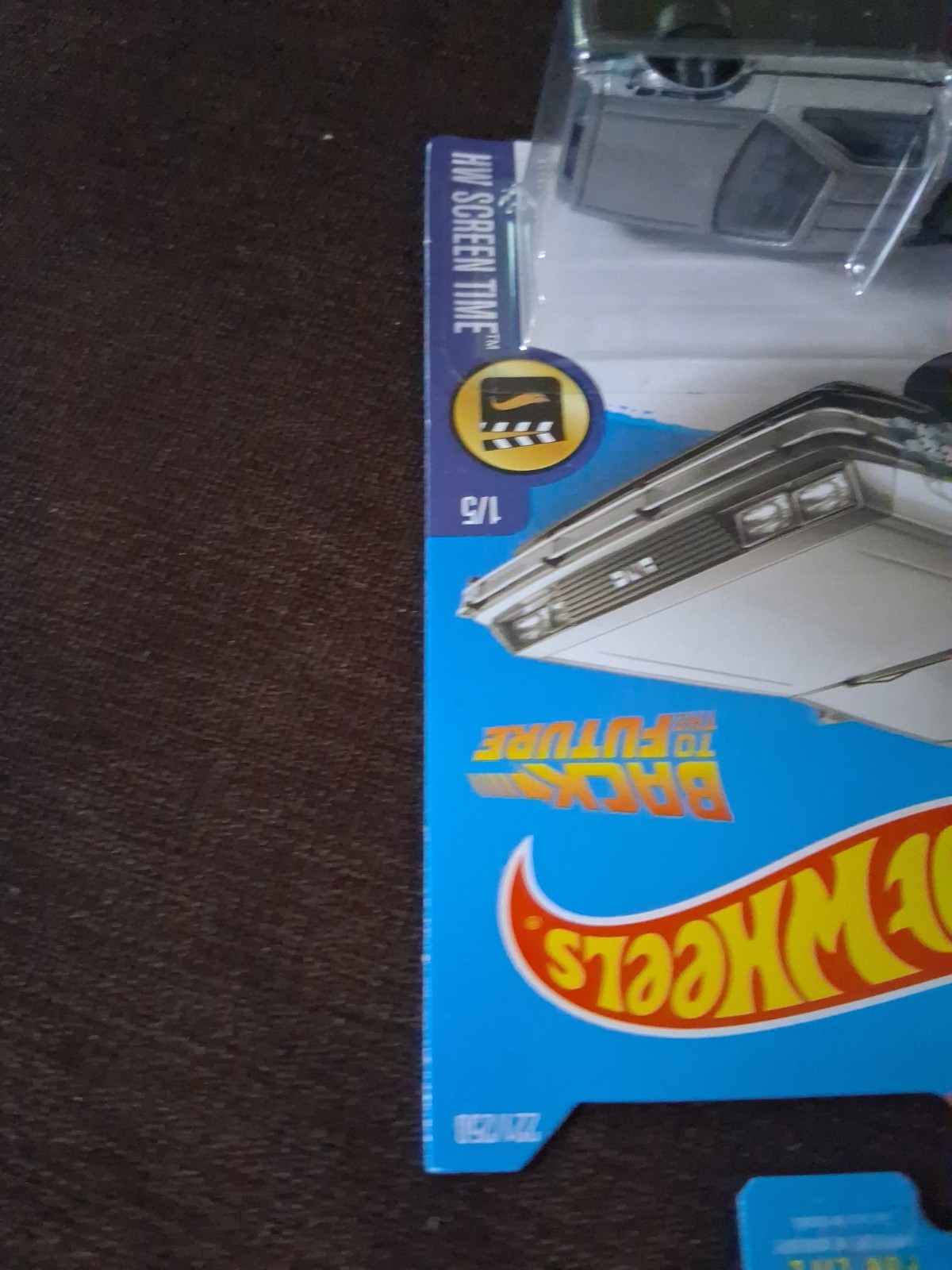 Hot Wheels 2015 HW Screen Time Back to the Future Hover Mode