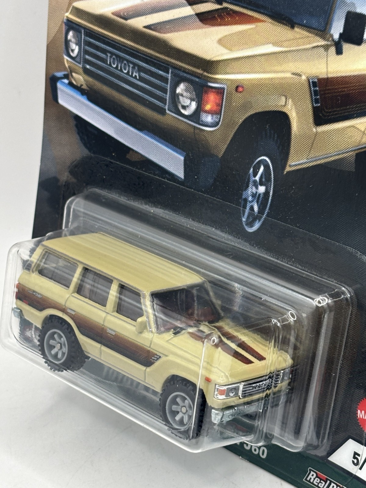 New Mattel Hot Wheels Toyota Landcruiser FJ60 FPY86-957H 1/64 Diecast