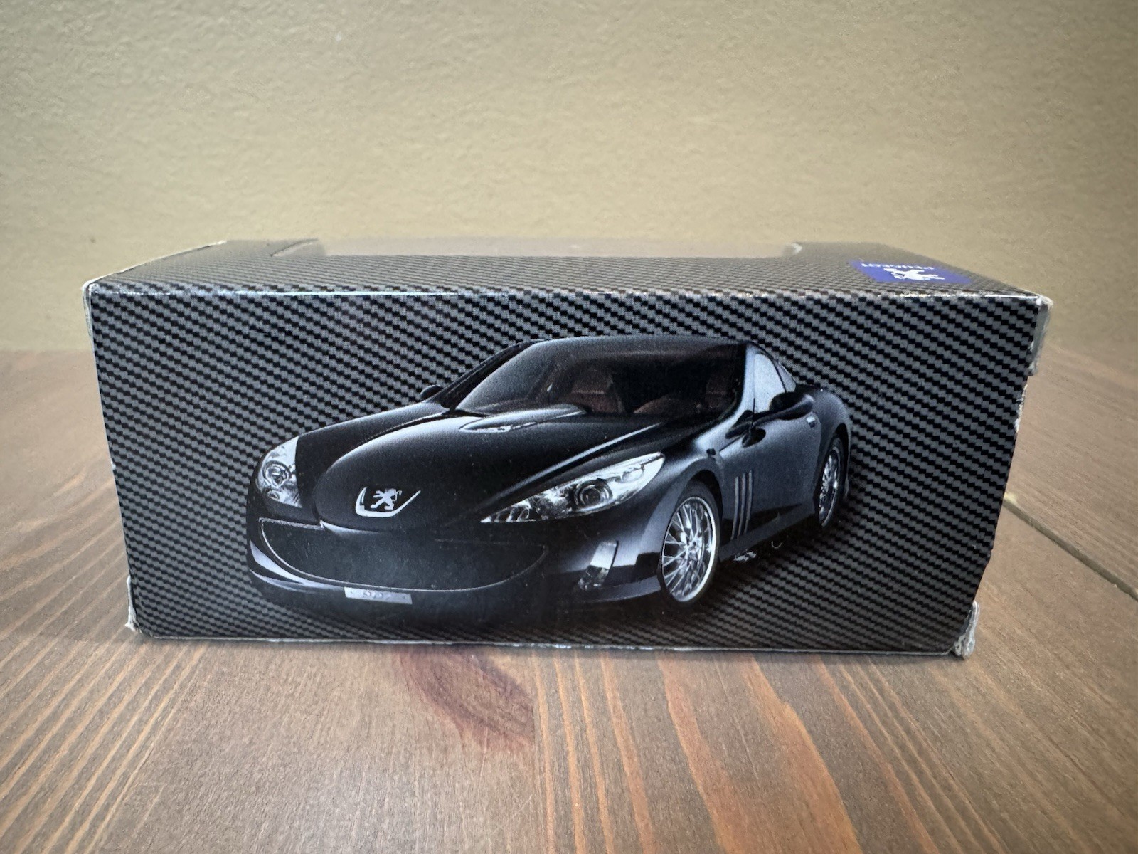 Peugeot Norev SA Concept Car 907 V12 3”