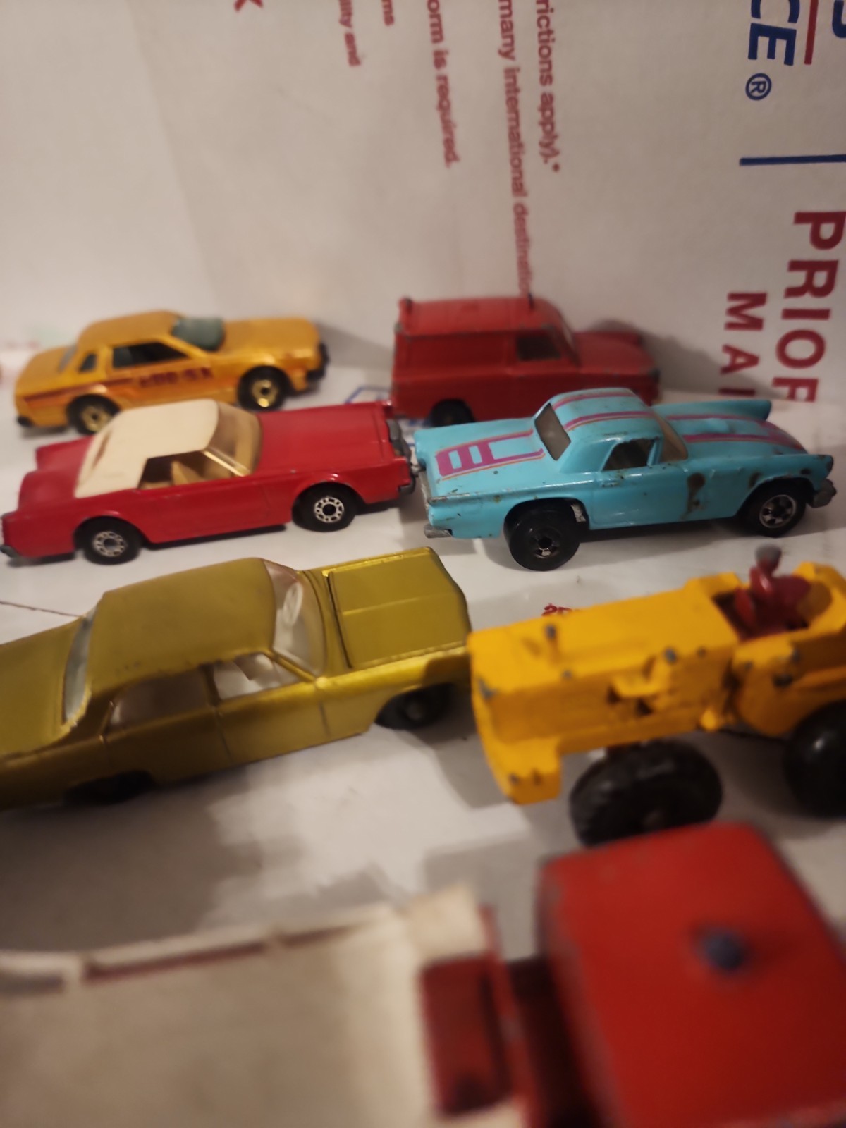 Variety OF 12 Die-cast Vehicles