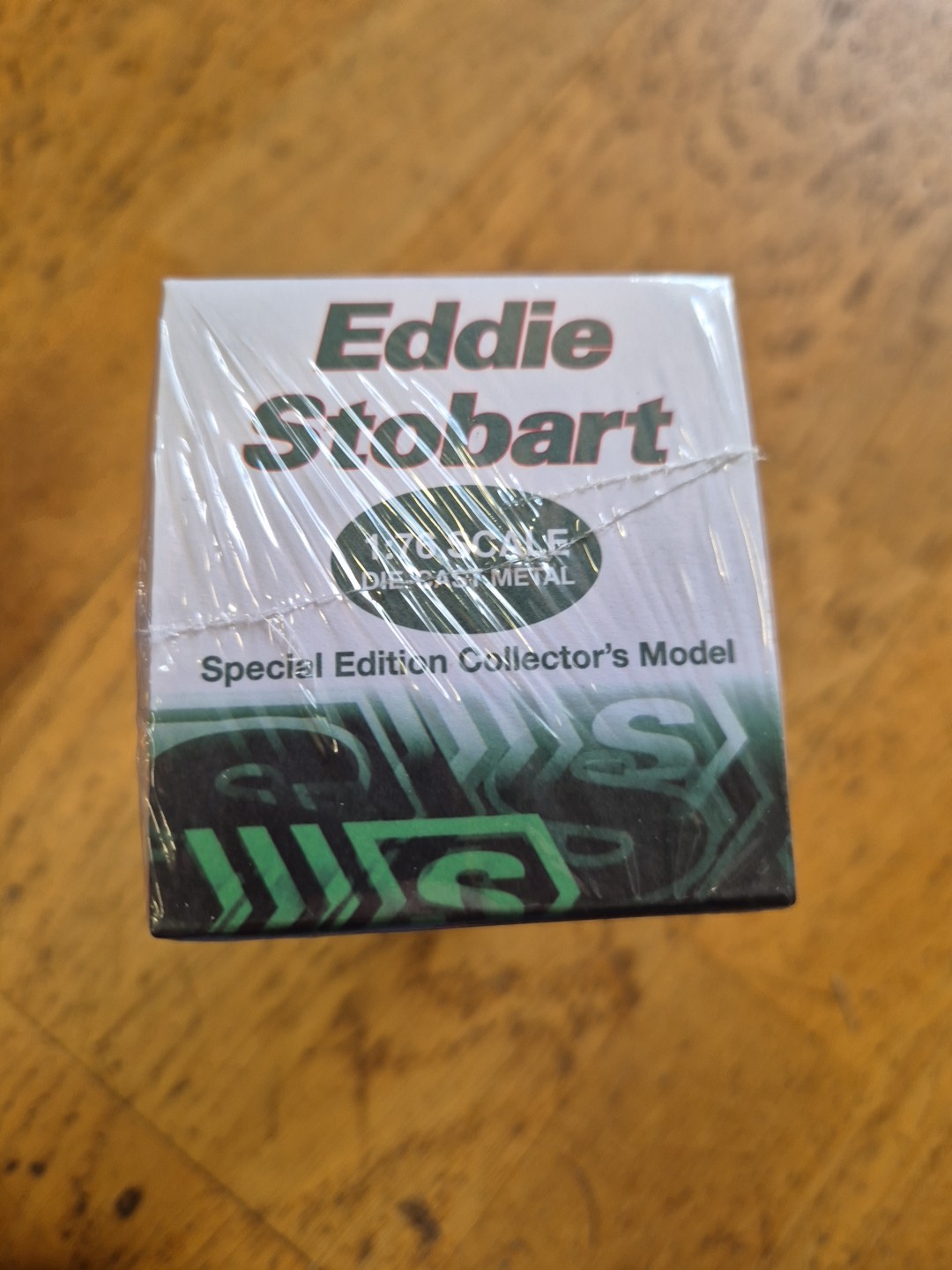 Atlas Editions Eddie Stobart Scania High Line Horse Box Stobart Polo Team 1:76