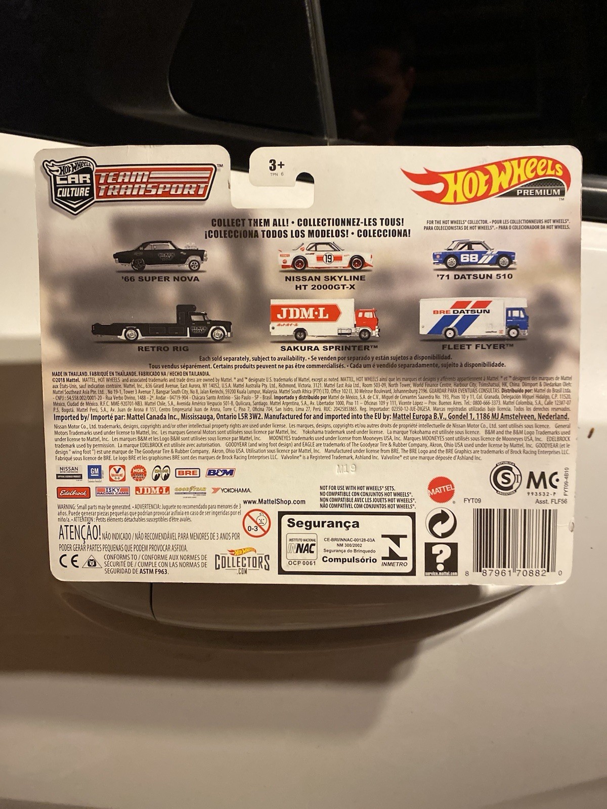Hot Wheels Team Transport ‘66 Nova Retro Rig