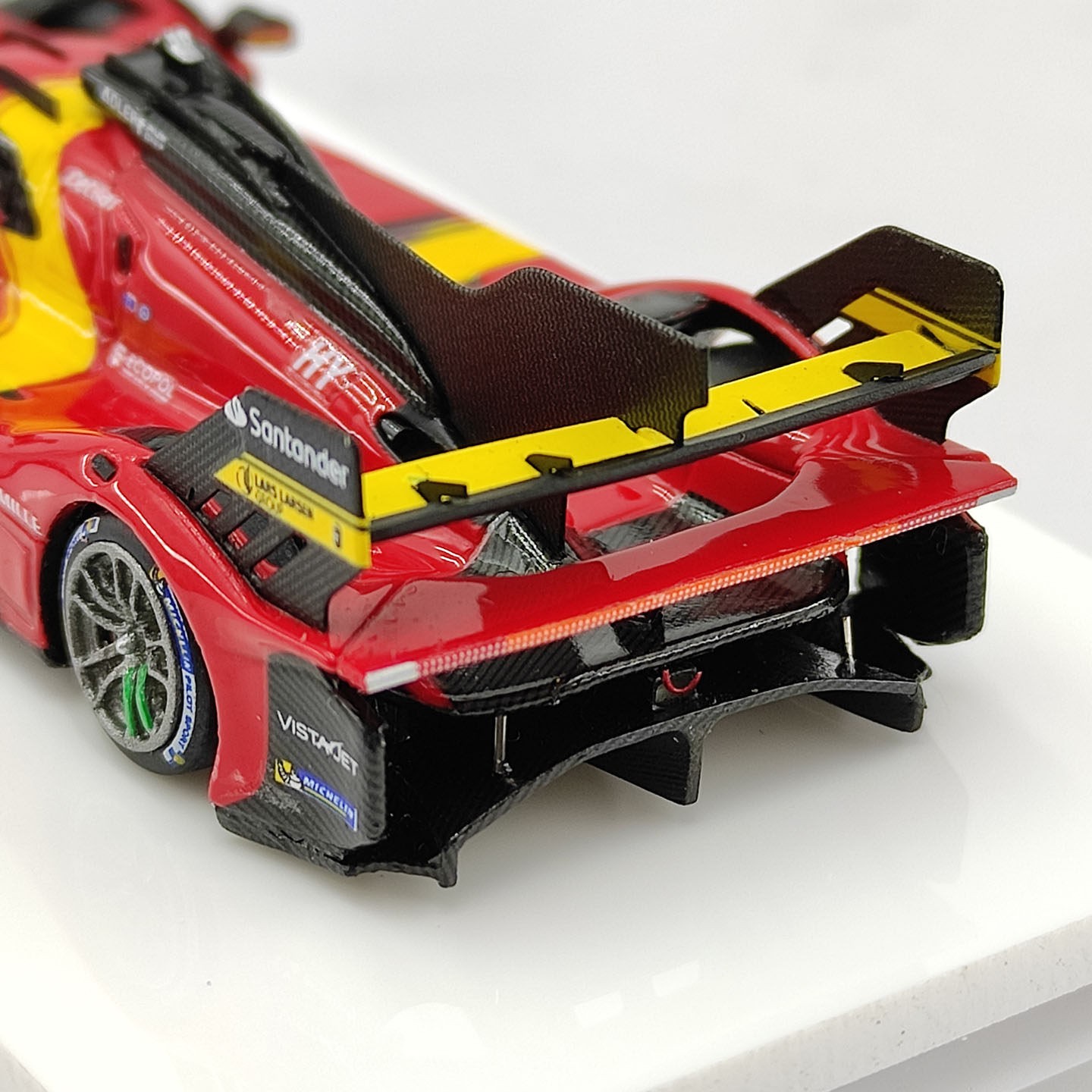 1: 64 Scale Ferrari STAR 499P Red # 50 # 51 Le Mans Racing Resin Car Model