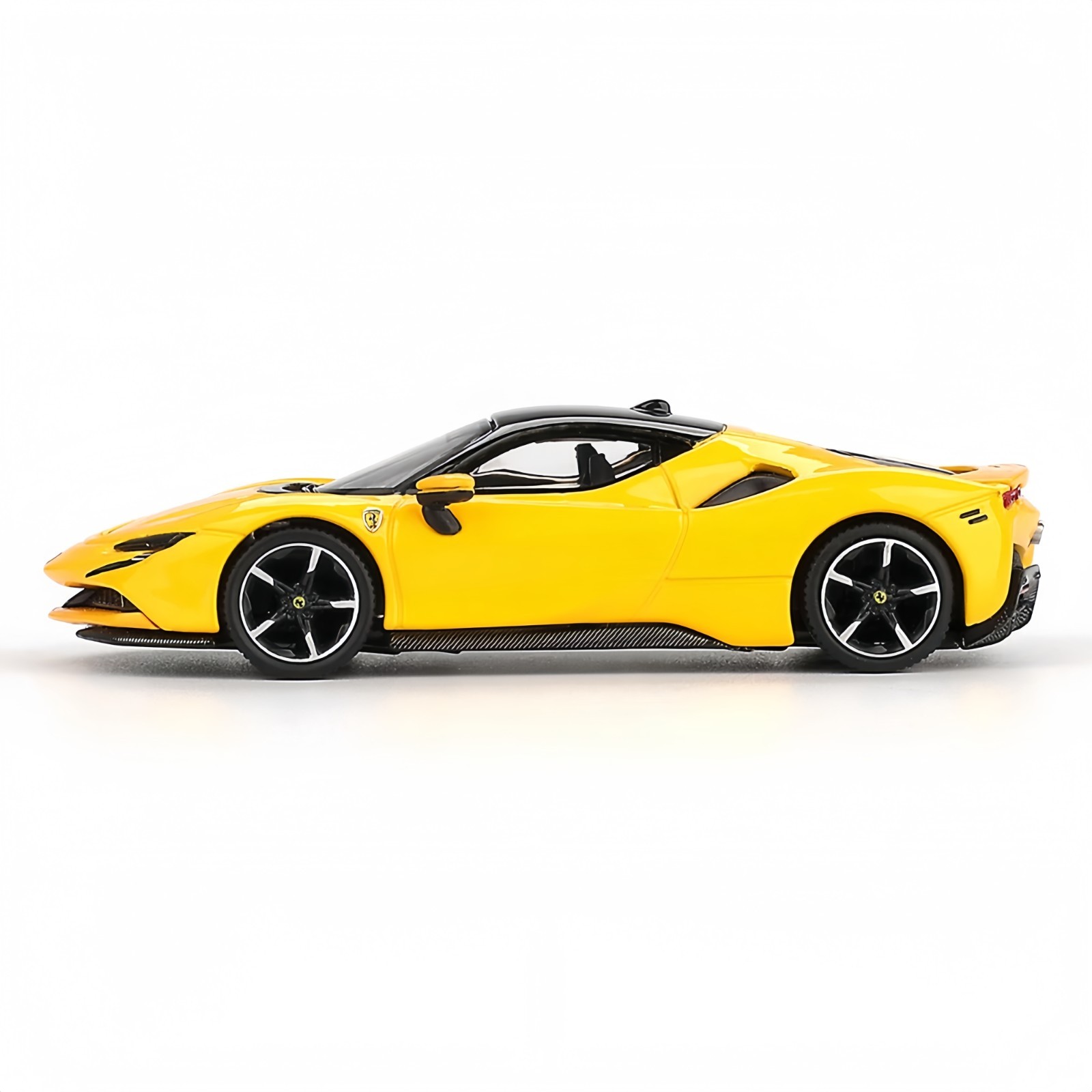 BBR Models 1:64 Ferrari SF90 – Giallo Modena Yellow