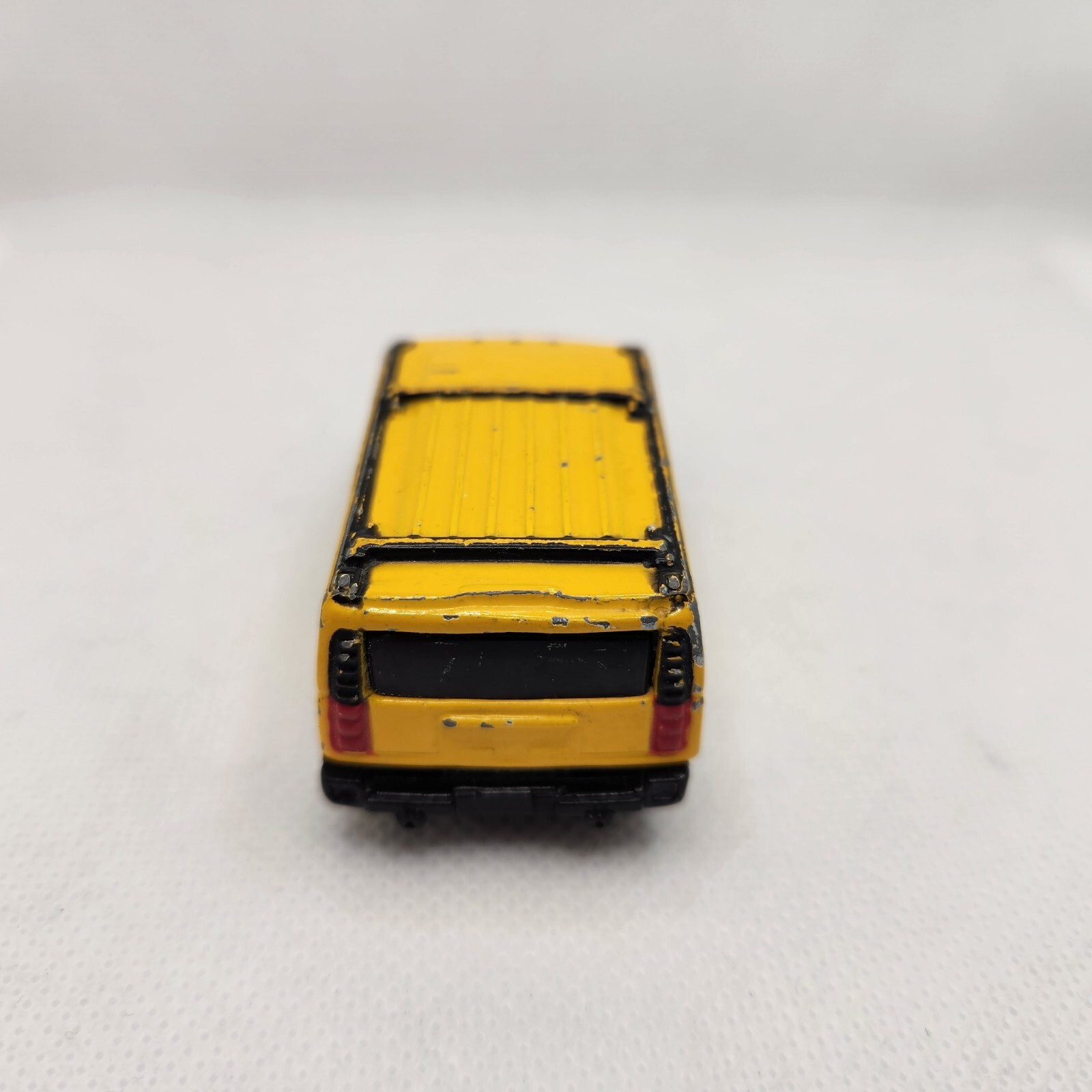 Maisto Hummer H2 Speed Wheels Yellow Die-cast Toy Car 1:64