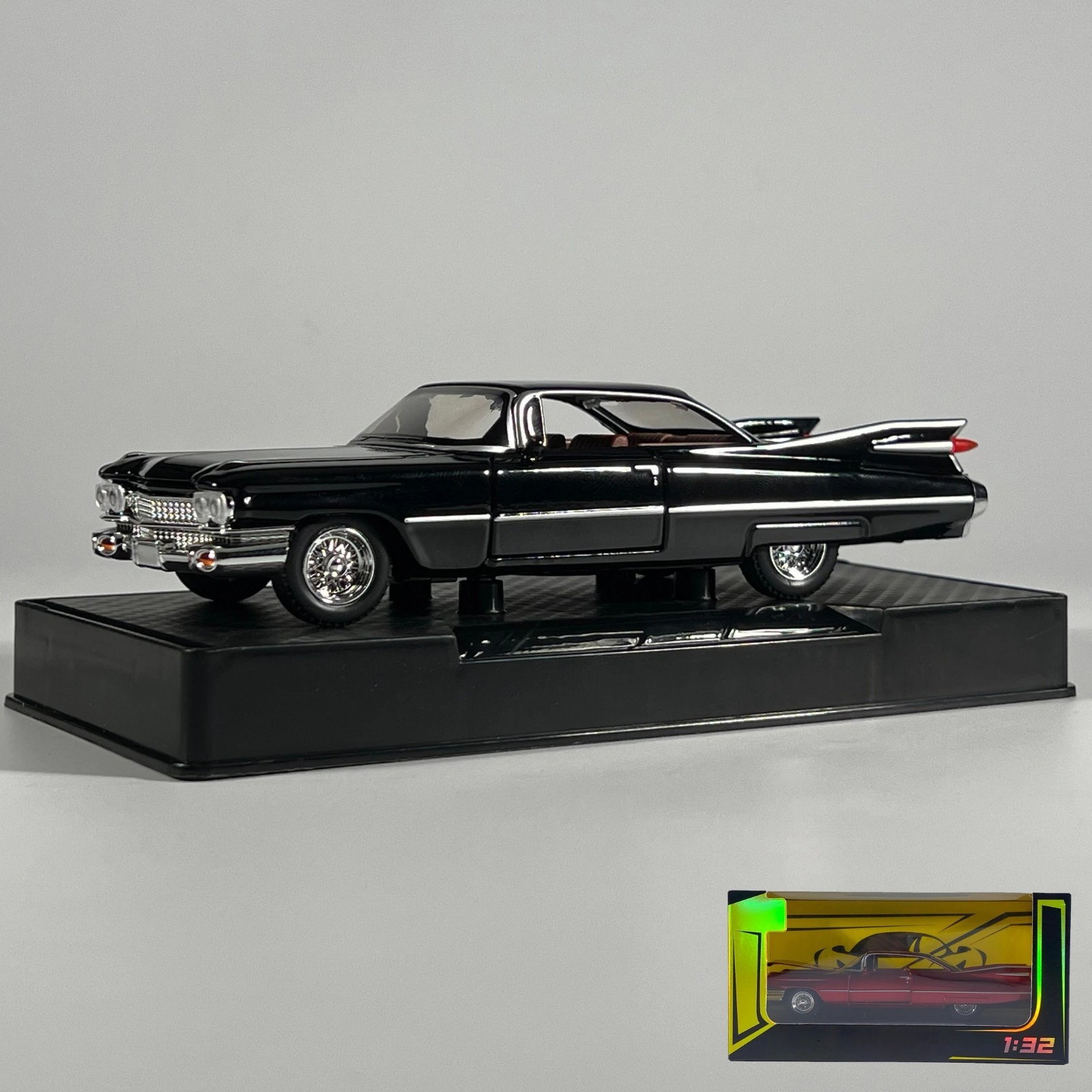 1:32 Cadillac Eldorado Biarritz Classic Retro Car Alloy Metal Diecast Model Car