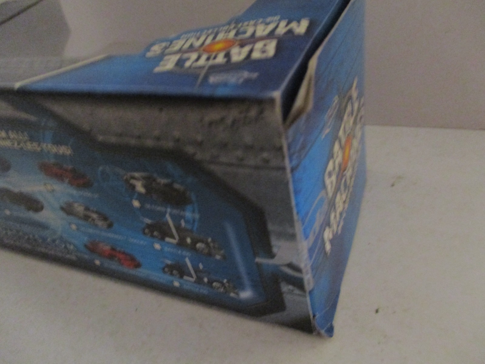 Jada Battle Machines Battle Rig Heavy Hitter Truck 1:64 2009 MIB