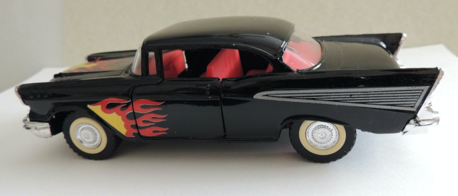 Vintage 1980 Majorette Legends Series 1957 Chevy Bel Air No. 2401**Mint in Box!