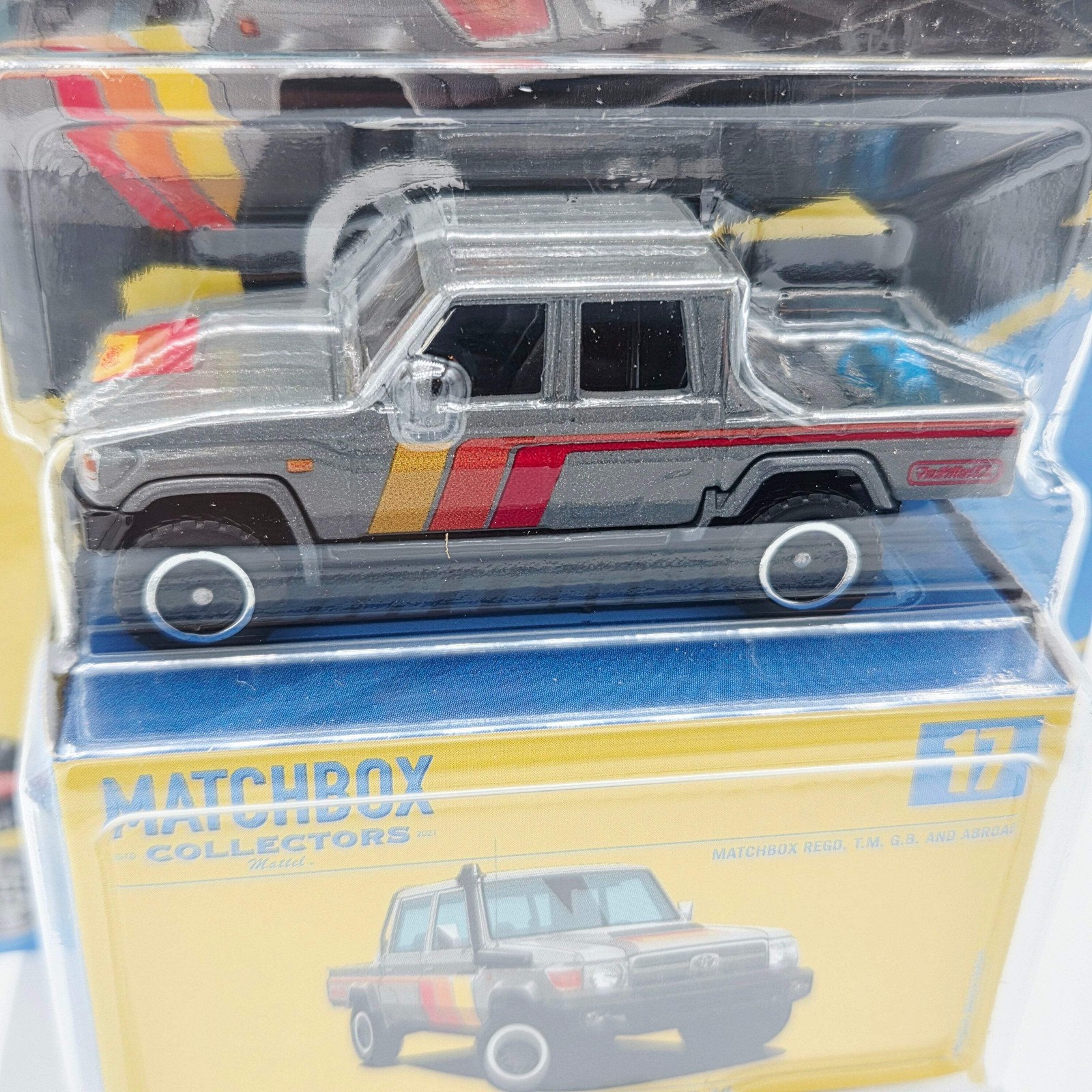 Matchbox ’17 Toyota Land Cruiser (2026 Premium Collectors Series – Mix 3 Case G)