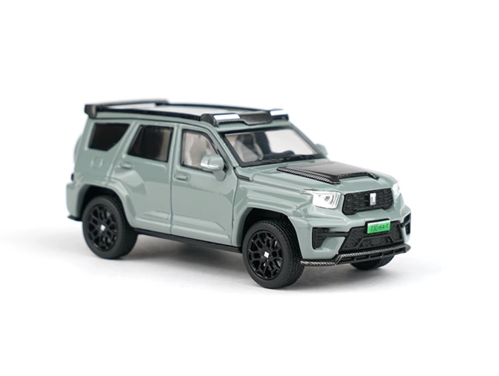 XCARTOYS 1:64 Gray Tank 700 ORV SUV Off Road Sport Model Diecast Metal Car