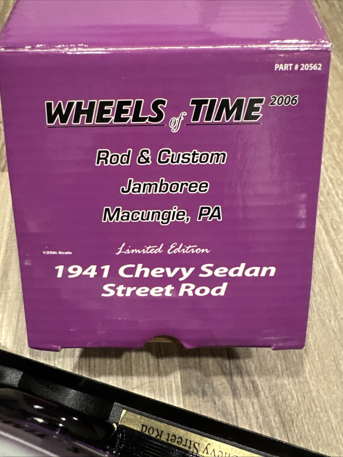 Wheels Of Time Liberty Classics Limited Edition 1941 Chevy Sedan #20562 Diecast