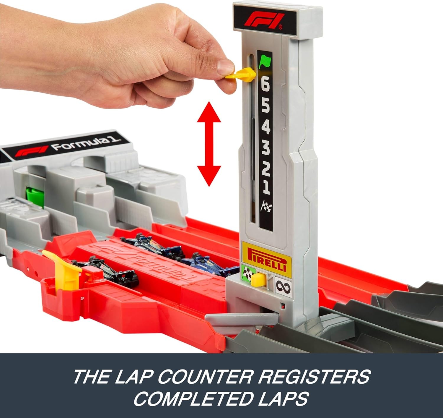 Hot Wheels Racing Formula 1 Grand Prix Circuit tracks and sets are sold separate