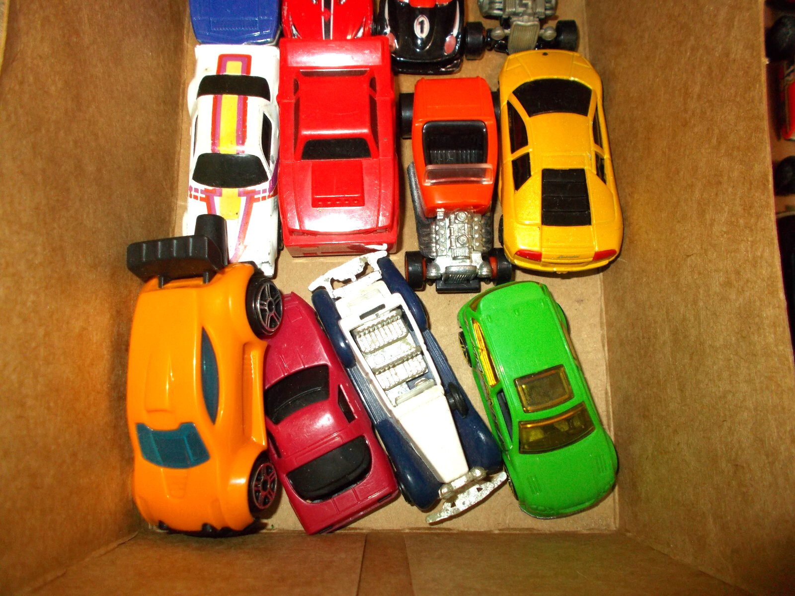 75 + LOT of 1:64 DIE-CAST & PLASTIC *HOT-WHEELS* and ETC. WHAT YOU SEE YOU GET