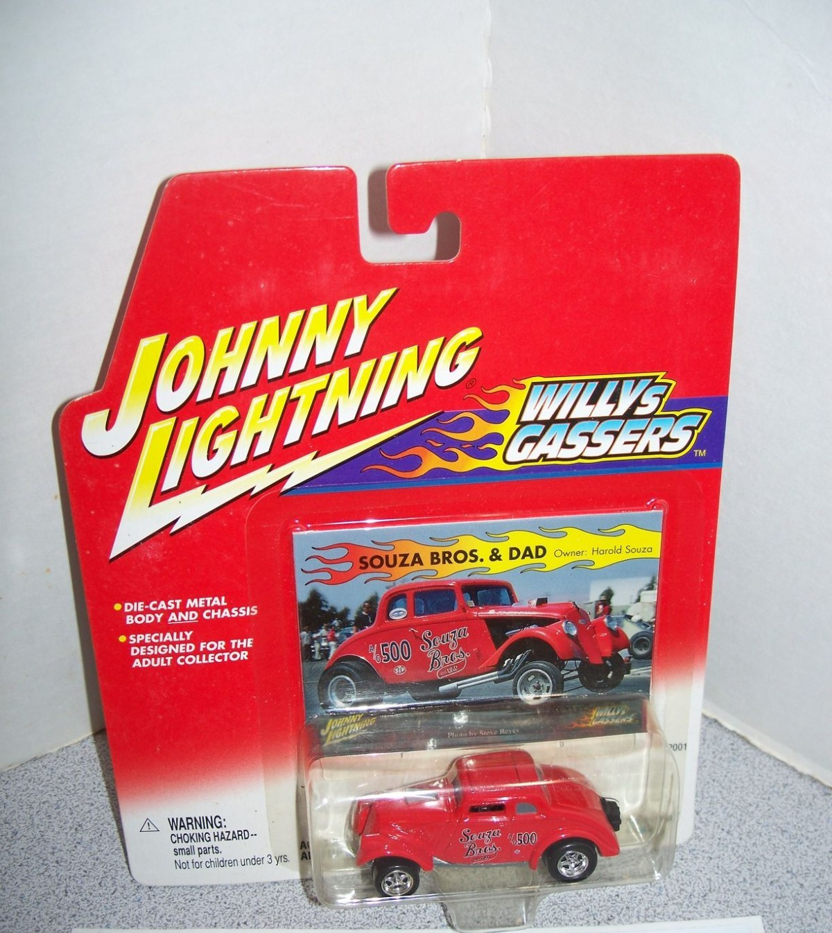 HAROLD SOUZA 1/64 NHRA 1933 WILLY’S GASSER JOHNNY LIGHTNING
