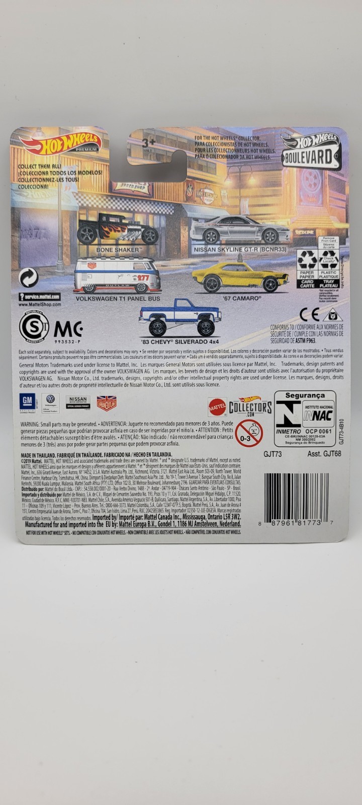 Hot Wheels 2019 Boulevard Set #1-5 Full Set [READ DESCRIPTION]