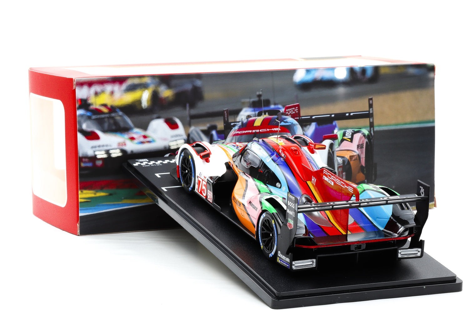 IXO Porsche 963 #75 Penske 24h Le Mans 2023 Jaminet/Nasr/Tandy 1:18