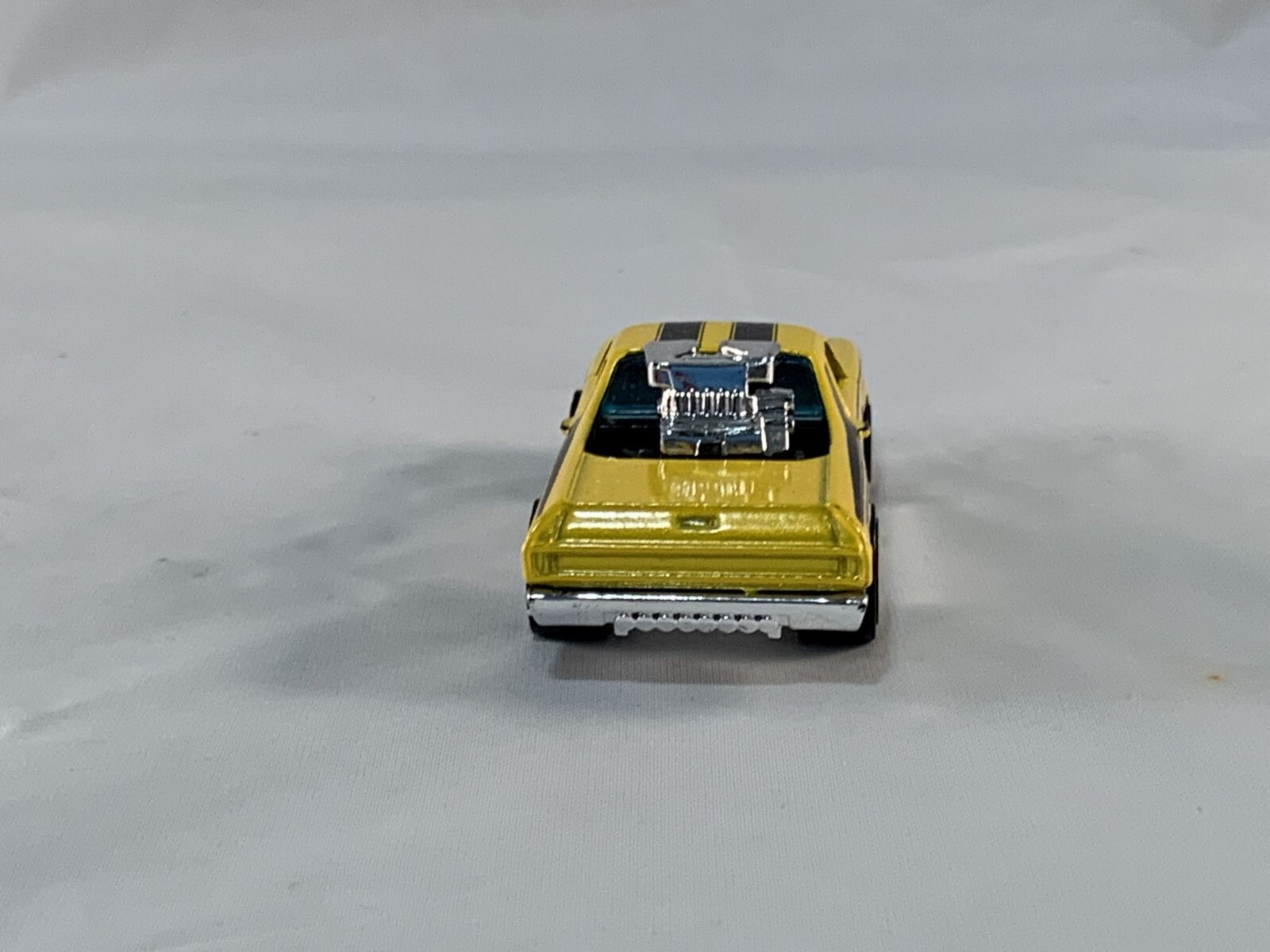 Hot Wheels 1968 El Camino 2011 Main Street Yellow MC5s