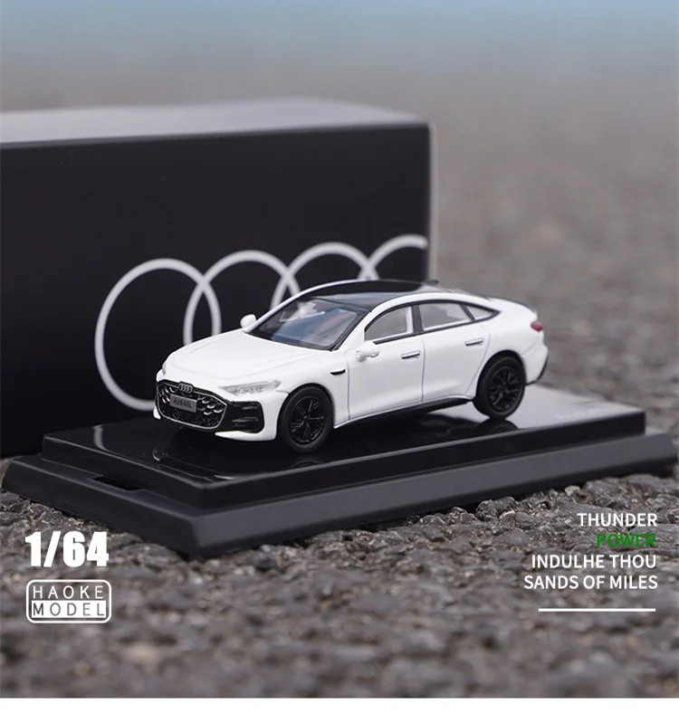 1:64 Audi A5 A5L Sportback 2025 Coupe Alloy Sports Car Model Diecast Vehicle