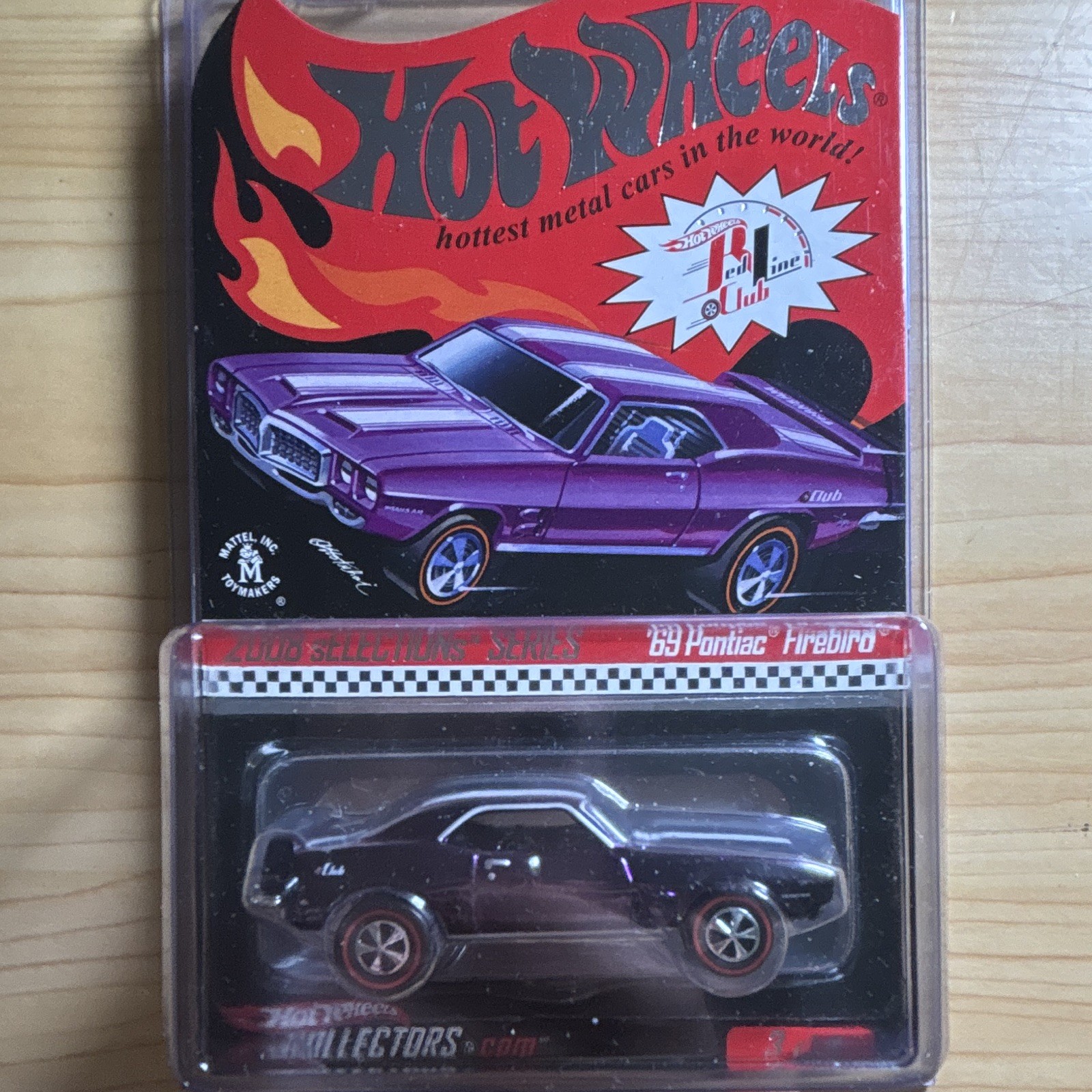 Limited Edition 2008 Selection Series 69 Pontiac Firebird 3 of 4 4126/6048