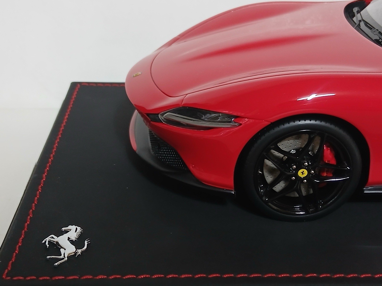 BBR 1/18 Ferrari Roma Red Rosso Corsa 322 LE 24 pcs(P18185OST)