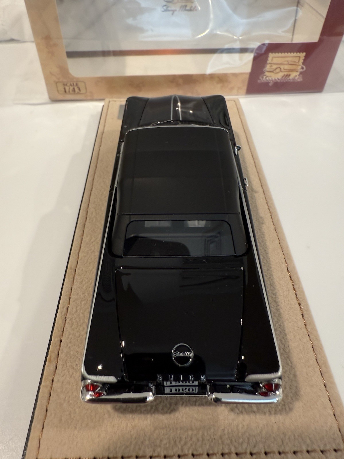 Stamp 1960 Buick Electra 225 Convert Closed Top Black STM603002