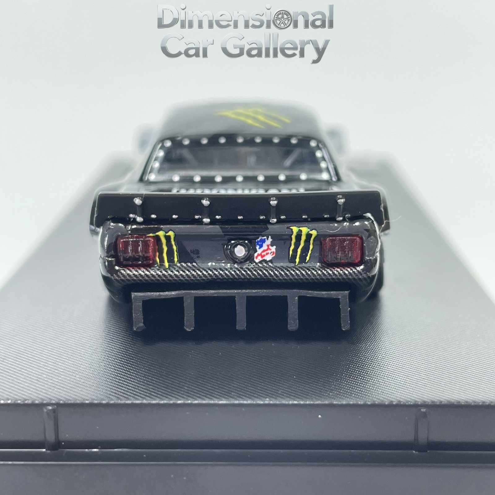 SW Ken Block Ford Mustang Magic Claw painted 1:64 alloy car model