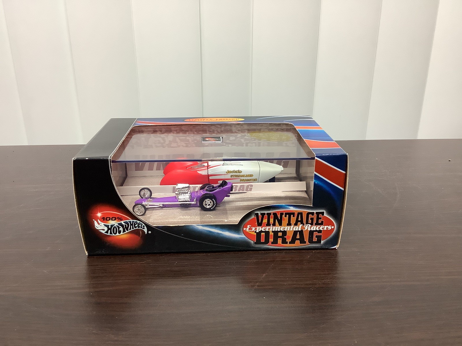 Vintage Drag Experimental Racers Dragster 2 Car Set 57270 2003 Hot Wheels 100%