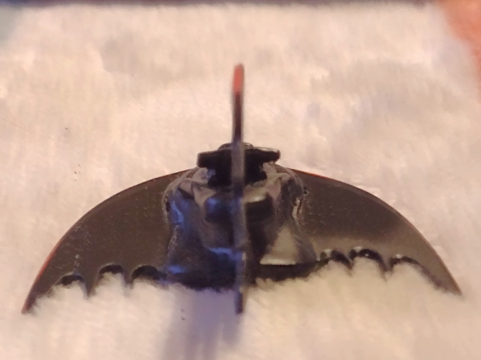 Playing Mantis – Johnny Lightning Fest 2003 – Dinner Exclusive Bat ski #129/160