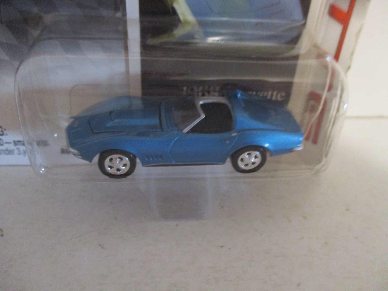 Johnny Lightning 50 Years #14 1968 Chevy Coupe Blue 2003 MOC