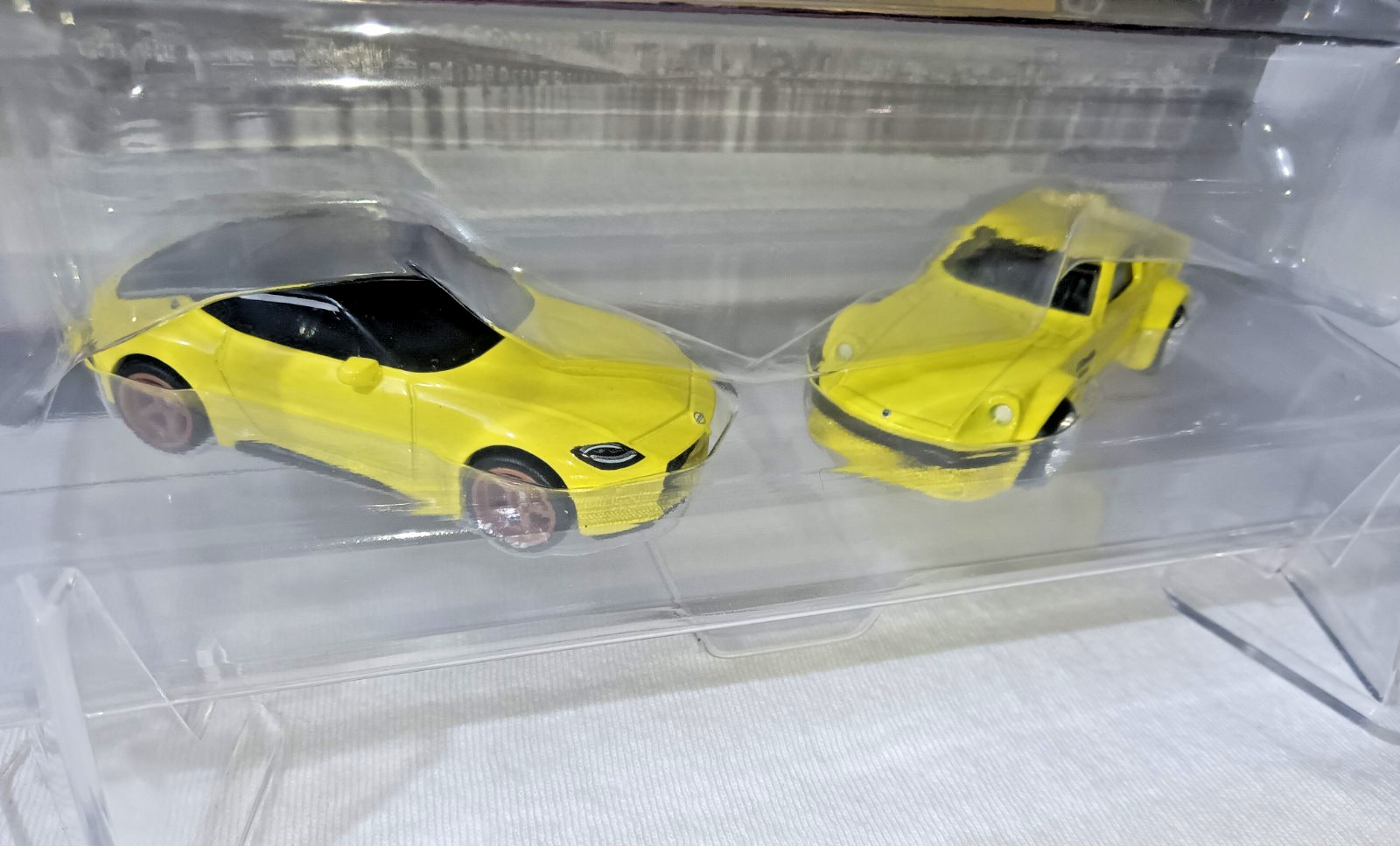 1:64 HOT WHEELS CAR CULTURE 2 PACK NISSAN Z PROTO & NISSAN FAIRLADY Z SEALED NEW