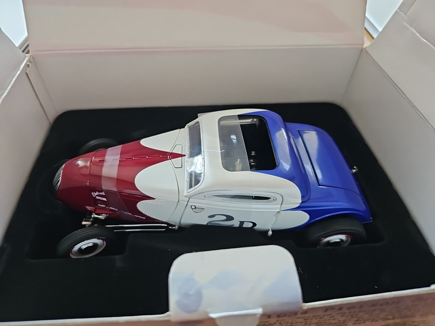 1/18 GMP 1934 Bonneville Salt Flat Pierson Brothers Coupe 14101 RARE