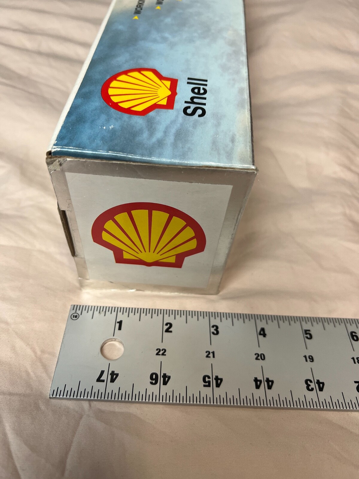 1994 Formula Shell Concept Tanker Truck 6 in a Series Collectible New