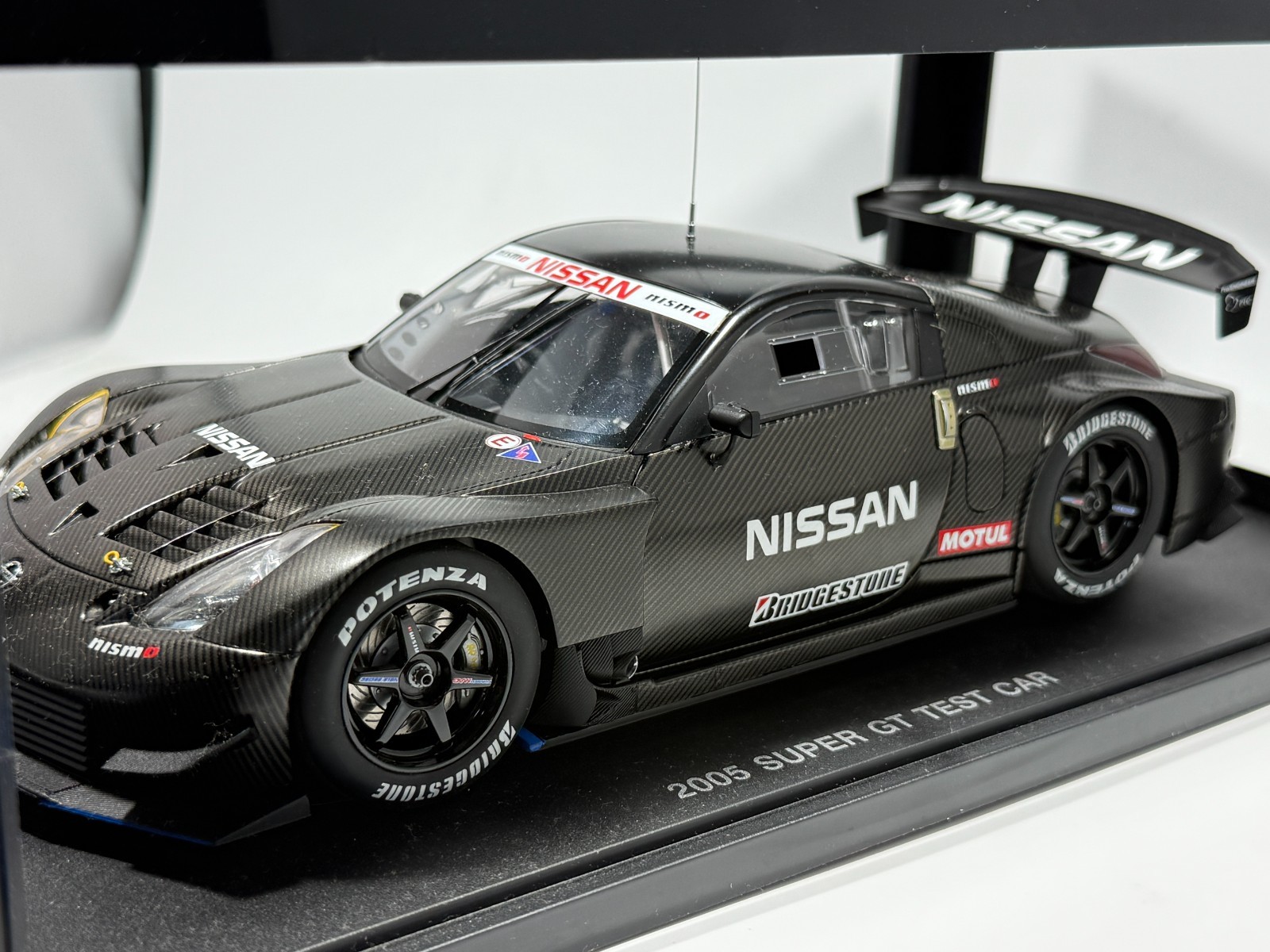 1/18 AUTOart 2005 Nissan Fairlady Z Super GT Test Car 80580 Rare! US Seller