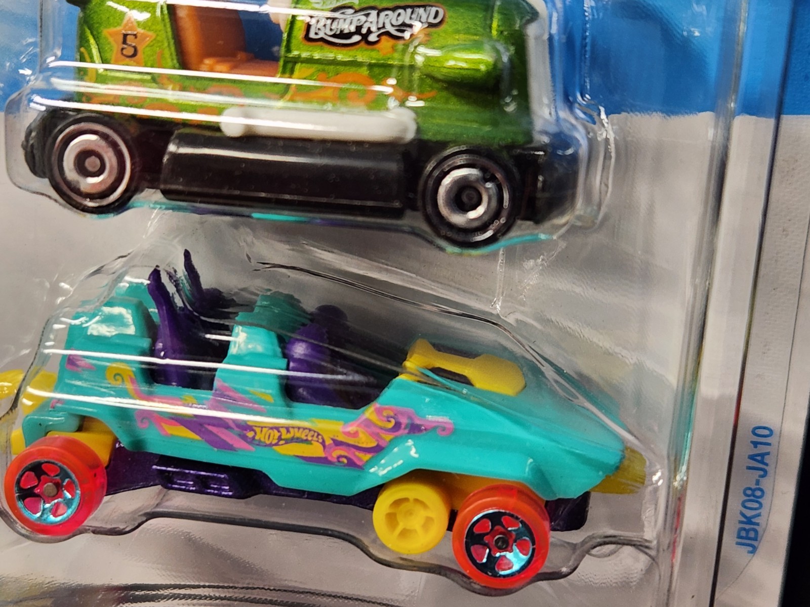 Hot Wheels Two Pack Roller Coaster Rides 2-pack w/ Bumper Car JBK08-JA10