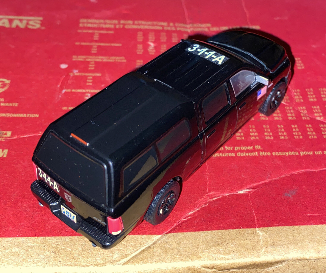 2014 Ram 1500 Responder United States Secret Service counter assault team Unit