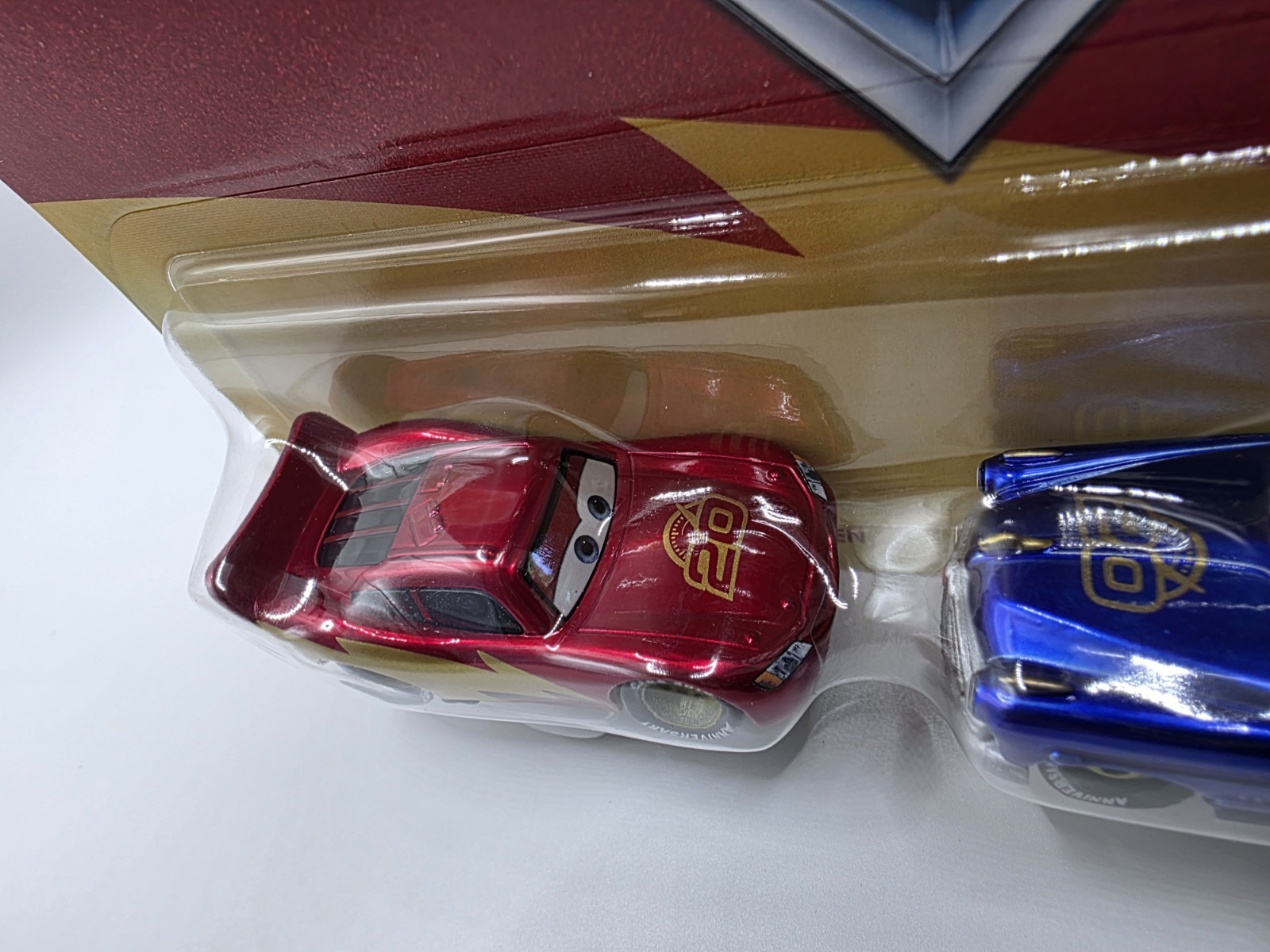 Disney Pixar Cars 20th Anniversary Lightning McQueen Doc Hudson 2-Pack New 2026