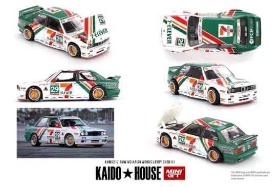 KAIDO HOUSE 217 BMW M3 7-11 Larry Chen USA EXCLUSIVE (sealed)