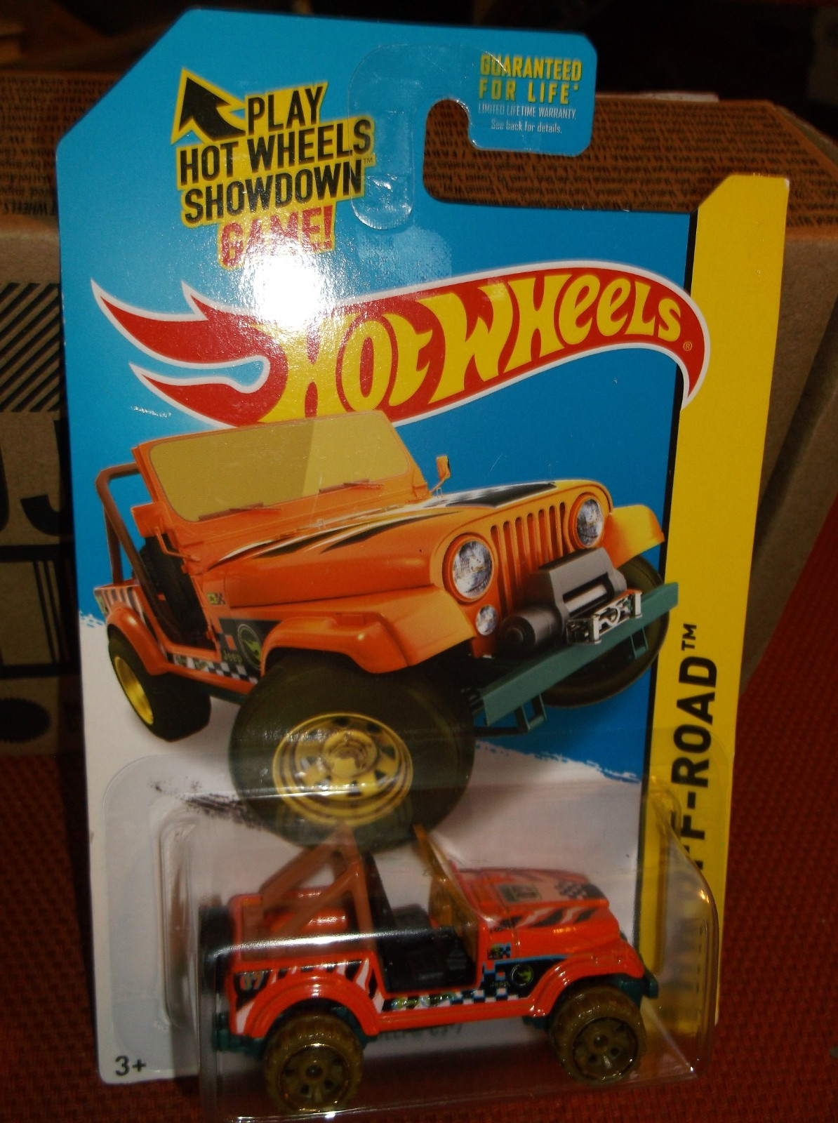 Hot Wheels 2015 Treasure Hunt Series Jeep CJ-7 Limited Edition