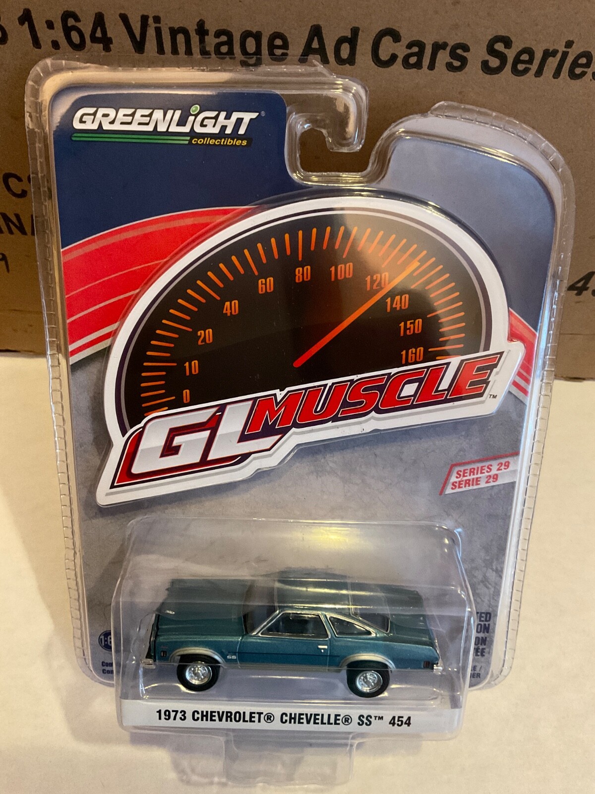 Greenlight Muscle series 1973 Chevrolet Chevelle SS 454