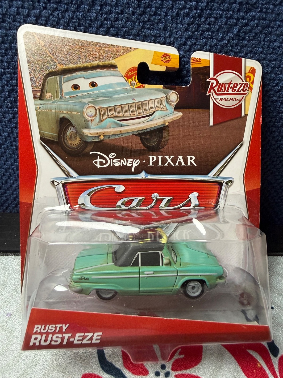 Disney Pixar Cars- Variety- Unopened/Sealed (4)