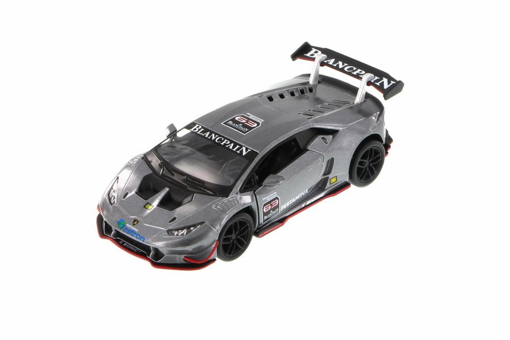 LAMBORGHINI HURACAN LP620-2 SUPER TROFEO DIECAST CAR BOX OF 12 1/36 ASSORTED