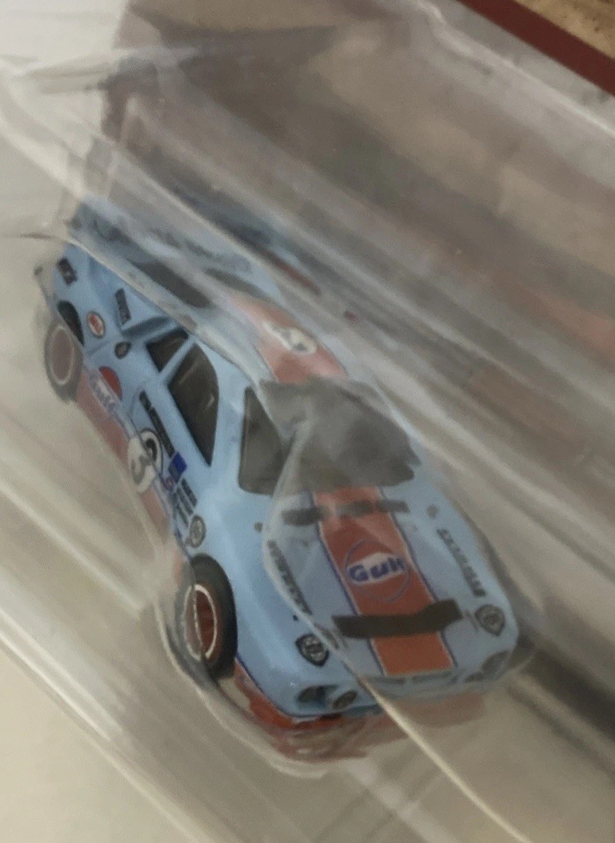 NEW 2025 Hot Wheels Premium 2 pk Real Riders Gulf Oil Lancia Fiat SAME DAY SHIP