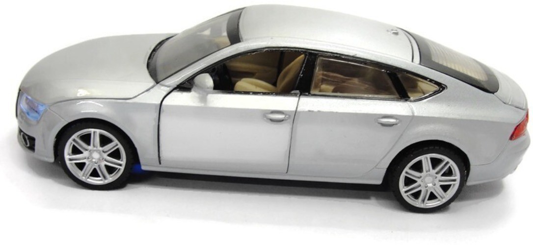 Audi A7 Diecast Model Car With Pullback Action Funny Miniature Collector Toy